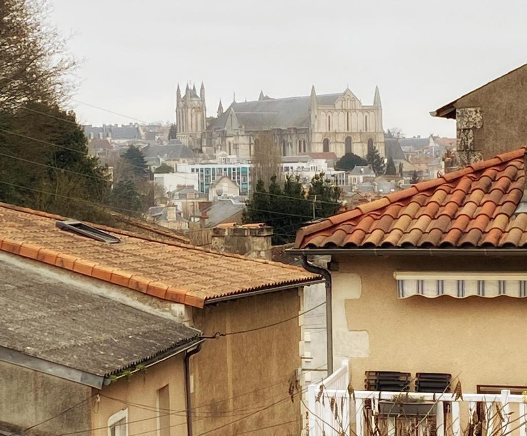 Le Perchoir-Poitiers-Laconciergerie Екстериор снимка