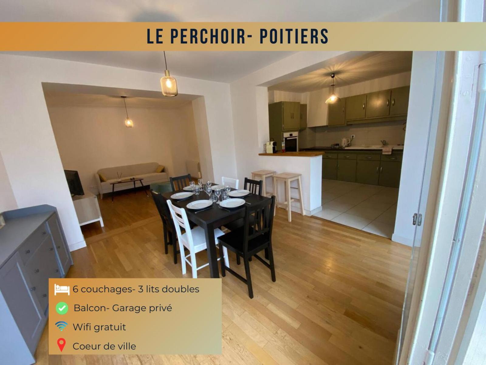 Le Perchoir-Poitiers-Laconciergerie Екстериор снимка